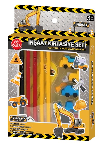 Bu-bu Kırtasıye Setı Insaat Bubu-kst006