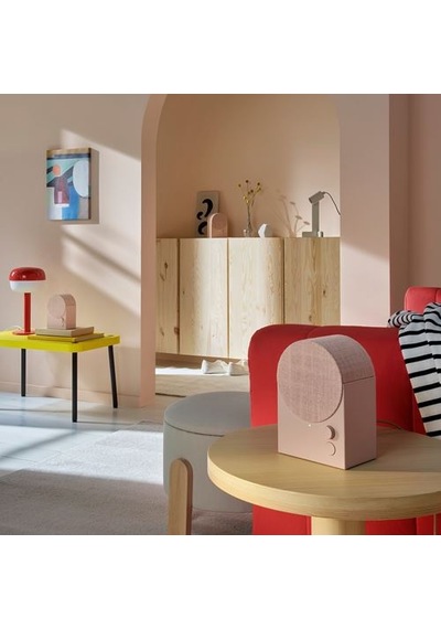 Ikea Nattbad Bluetooth Hoparlör, Pembe
