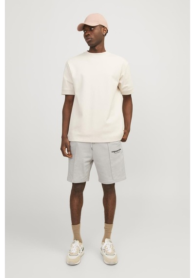 Jack & Jones Jpstkane Jjvesterbro Swea Bej Erkek Şort 000000000101961773 Bej