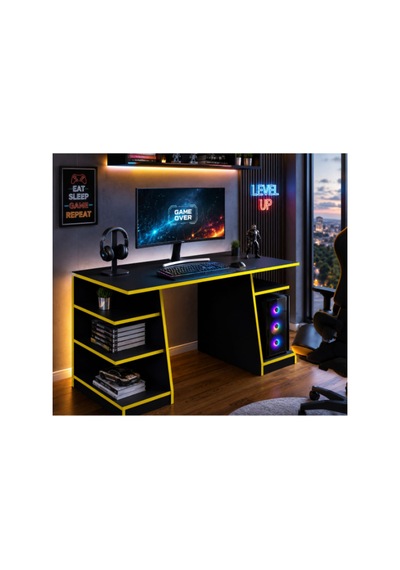 Arvex Oyuncu Masası - Bilgisayar Masası - Gamer Masası Siyah &sarı Siyah-sarı - 906139974 Siyah-sarı Arvex Oyuncu Masası - Bilgisayar Masası - Gamer Masası Siyah &sarı Siyah-sarı - 906139974 Siyah-sarı