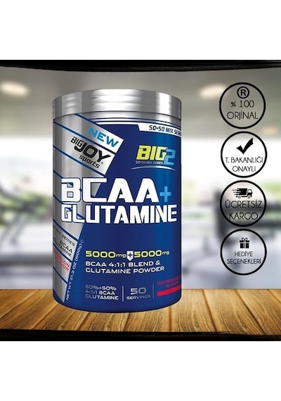 Bigjoy Bcaa + Glutamine 600 Gr (520437387)-Karpuz