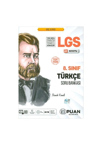 Puan 8. Sınıf LGS Türkçe Soru Bankası