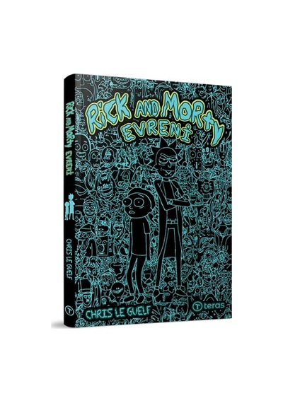 Rick And Morty Evreni - Yqbx-646246