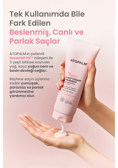 Hamileler İçin Silikonsuz Dökülme Karşıtı Saç Kremi Atopalm Maternity Care Scalp Therapy Treatment