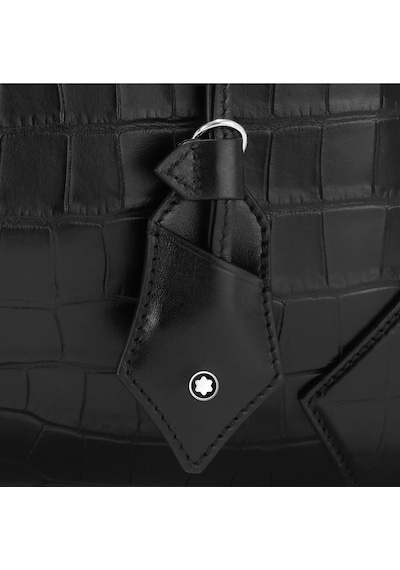 Mont Blanc Montblanc Meisterstück Selection Silindir Çanta 130001 Siyah