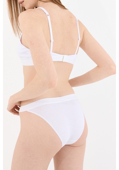 Naphor Touch Beyaz Bikini Külot