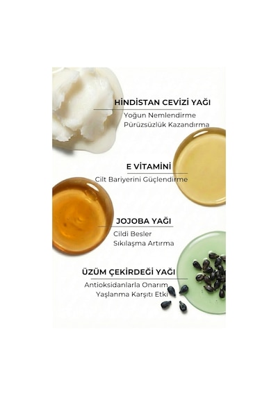 Antioxidant Body Scrub Vücut Peelingi Üzüm Çekirdekli Arındırıcı Ve Yenileyici 280 Gr
