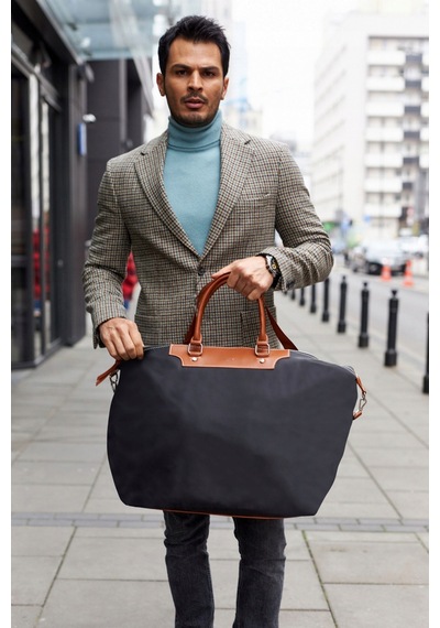 David Jones Unisex Seyahat Çantası Cm6596 Siyah