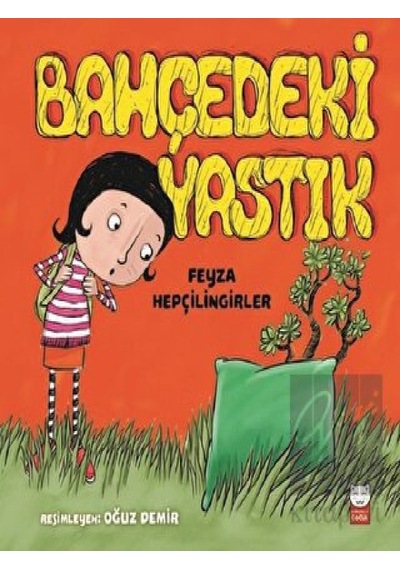 Kırmızı Kedi Çocuk - Bahçedeki Yastık