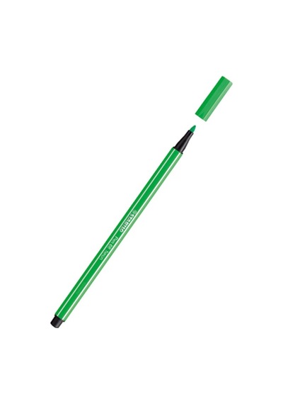 Stabilo Pen 68 Fineliner Kalem Floresan Yeşil