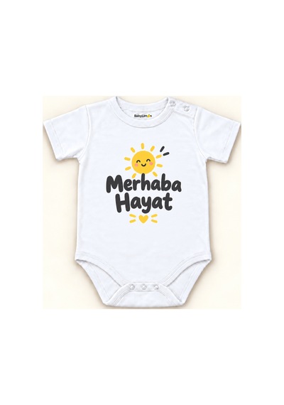 Babylimon Merhaba Hayat Beyaz Kısa Kollu Çıtçıtlı Bebek Zıbını Beyaz - Merhaba Hayat - 928161968 Beyaz - Merhaba Hayat Babylimon Merhaba Hayat Beyaz Kısa Kollu Çıtçıtlı Bebek Zıbını Beyaz - Merhaba Hayat - 928161968 Beyaz - Merhaba Hayat
