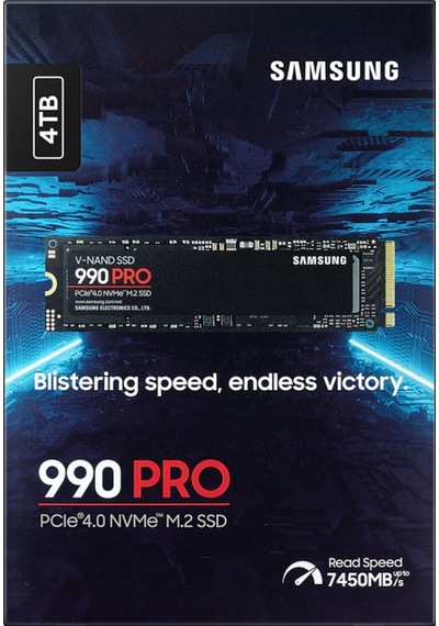 Samsung Uyumlu Mz-v9p4t0bw, 990 Pro, 4tb, 7450/6900, Gen4, Nvme Pcıe M.2 2280, Ssd Türkiye Distribütörü li