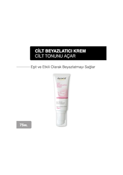 Dermokil Cilt Beyazlatıcı Bakım Kremi 75 ML