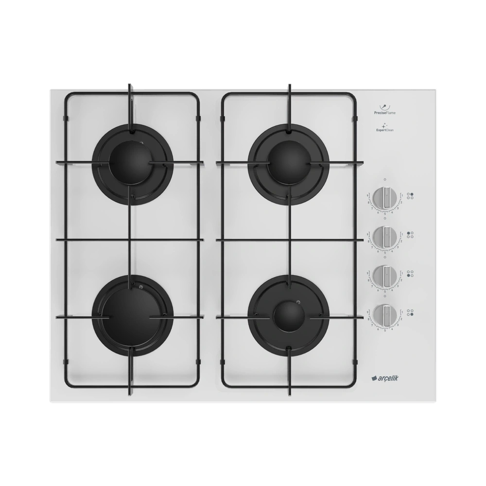 Arçelik Smart  AFC 341 B + ADE 606 - 2 + OCD D 651-2 EKB Beyaz Ankastre Set