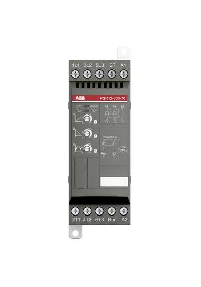 Abb 1sfa896106r7000 Psr12-600-70 5.50kw 12a 100 ... 240 V Ac Softstarter Yumuşak Yolverici
