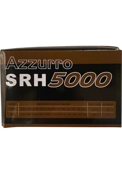Azzurro 5000 Spin-tekne Olta Makinesi