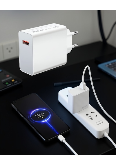 Usb-c 120w Yüksek Hızlı Şarj Aleti Uuczz120wşarjaletiiii2 Diğer