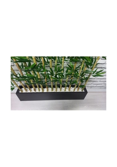 100 Cm Saksıda 200 Cm 15li Bambu Speratör Çok Renkli