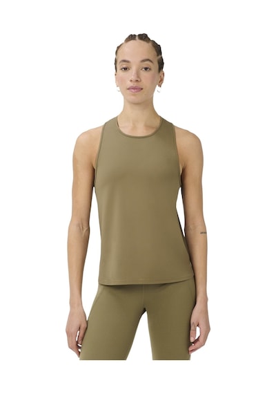 Sweaty Betty Sweaty Betty Runners High Tank Kadın Kahverengi Tank Top 9452 Kahve