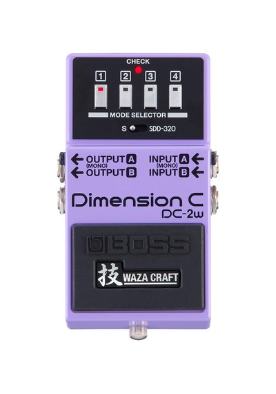 Boss Waza Craft Dimension C Gitar Pedal Dc-2w