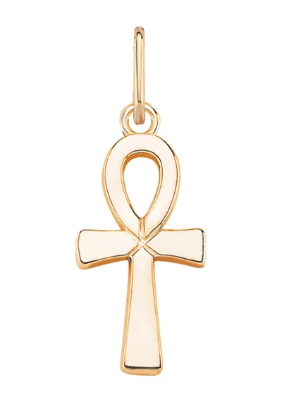 Rose Altın Mini Ankh Kolye Ucu As1882uklr2 Altınsepeti Pembe Altın