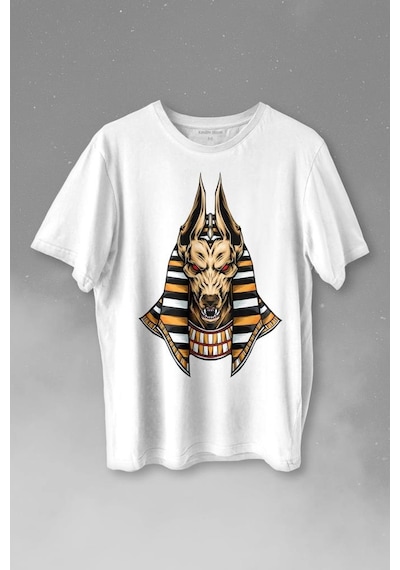 Tılsım Gizli İlim Tarot Sembolü Kutsal Antik Figür Büyüsü Baskılı Tişört Unisex T-shirt 001