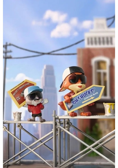 Mınıso Disney Lisanslı Zootropolis Partner Serisi Blind Box Sürpriz Figür