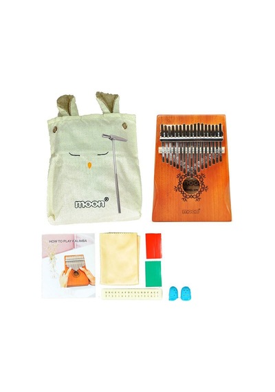 Moon 17s1 17 Notalı Maun Kalimba