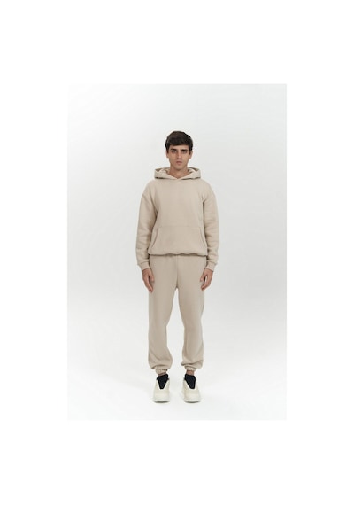 Mai Collection Mai Studios Co. Edward Kemik Erkek Hoodie Eşofman Takım Kemik