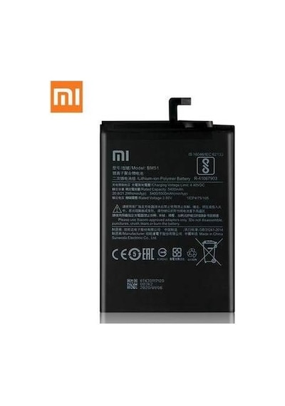 Xiaomi Mi Max 3 Batarya Pil Bm51 +Tamir Seti