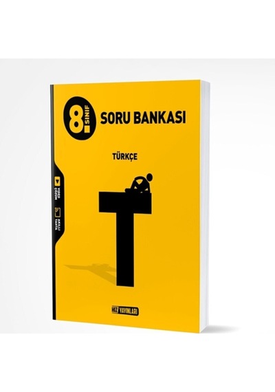 Yayınları 8. Sınıf Türkçe Soru Bankası