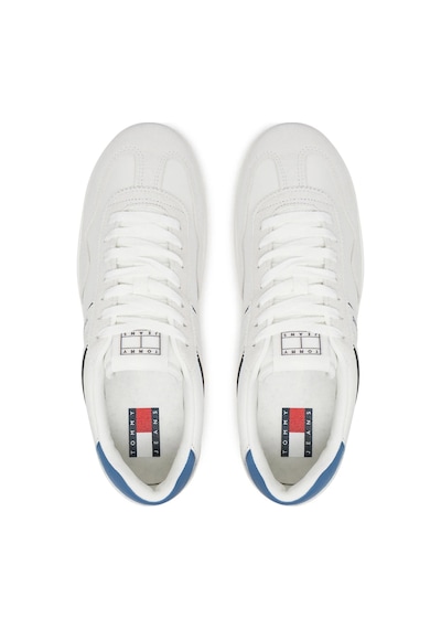 Tommy Hilfiger Tommy Hılfıger Erkek Ayakkabı Em0em01524-da1 Beyaz