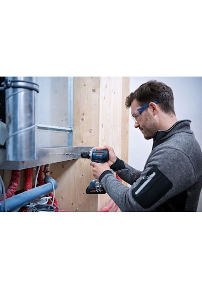 Bosch Gsr 18v-90 C Tek Akülü Vidalama 4 Amper Bez Çantalı