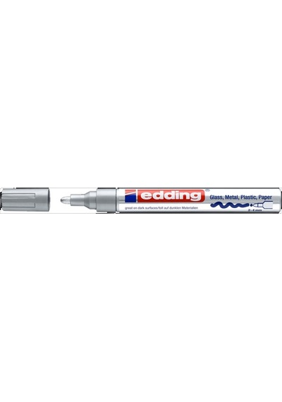 Edding Dekor Boya Gümüş 750cr Çok Renkli