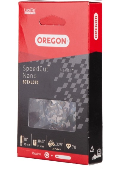 Oregon Kesik Zincir 35 Diş 3/25 Köşeli Kutu Nano
