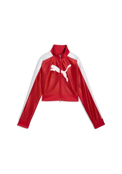 Puma Future.puma.archıve Jacket Kırmızı Kadın Ceket