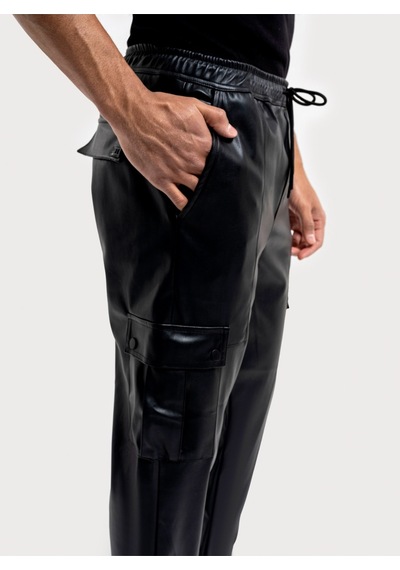 Regular Fit Erkek Pantolon Siyah
