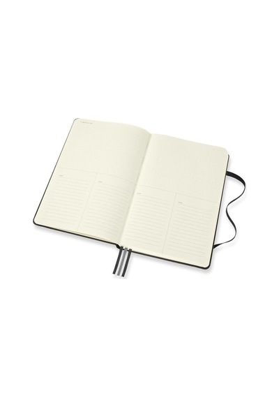 Moleskine Pro Proje Planlayıcı L Boy Siyah Sert Kapak