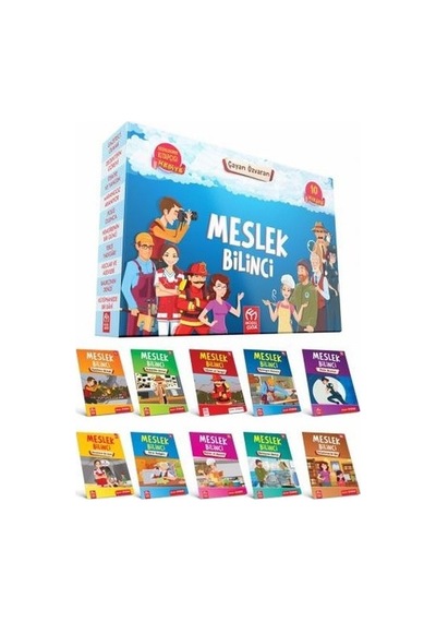 Meslek Bilinci 10 Kitap - Çayan Özvaran - Model Yayınları