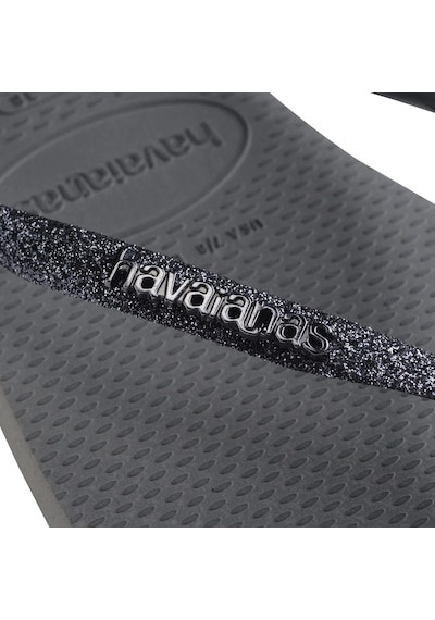 Havaianas Havaıanas Slım Glıtter Kadın Terlik 4146975-3508 4146975-3508 Gri Gri