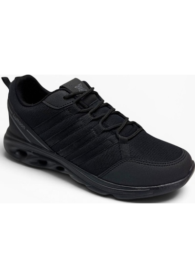 Luttoon 4138-26 Anorak Fashıon Anatomik Erkek Sneaker Siyah-füme