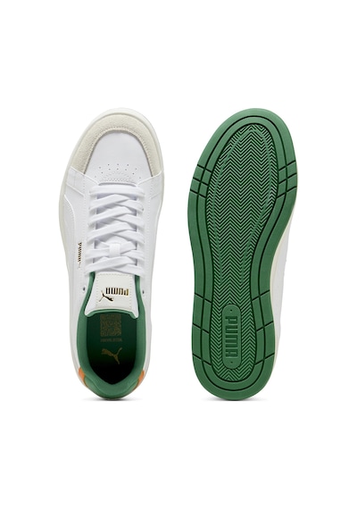 Puma Court Classico Sport Erkek Bej Sneaker Ayakkabı 40073103
