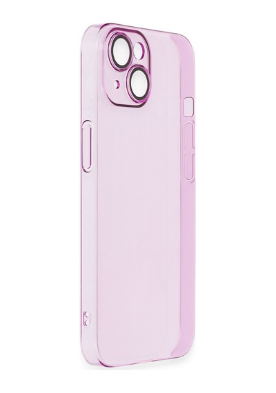 Newface - 882 - İphone 14 Kılıf Armada Lensli Kapak - Edntrend - - Lila