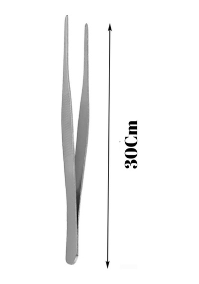 Yayke Masterchef Profesyonel Şef Cımbızı 30 CM Gurmeaid Şef Maşa
