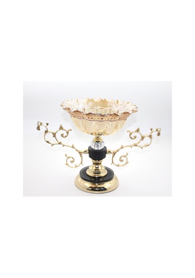 2 Adet Cam Kase Şekerlik Sunum Kasesi Servis İçin Çerezlik Glass Candy Dish Serving Bowl