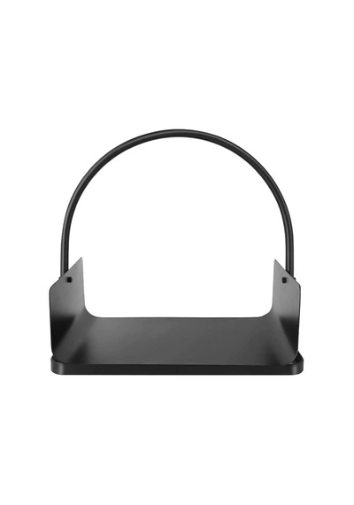 Dekoratif Odun Kovası Metal Odunluk