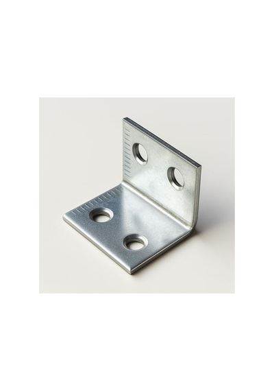 30x20x20 Mm Metal L Demiri, 25 Adet Mobilya Bağlantı