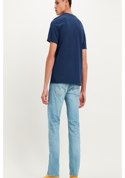 Levi's Erkek Classic Housemark T-shirt - 56809-0026 Lacivert
