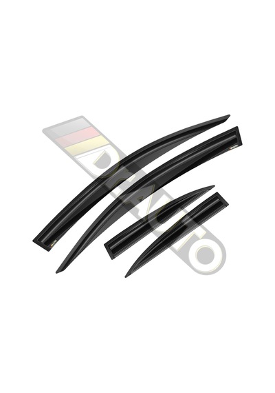 Toyota Uyumlu Avensis 2003-2009 Cam Rüzgarlığı 4lü