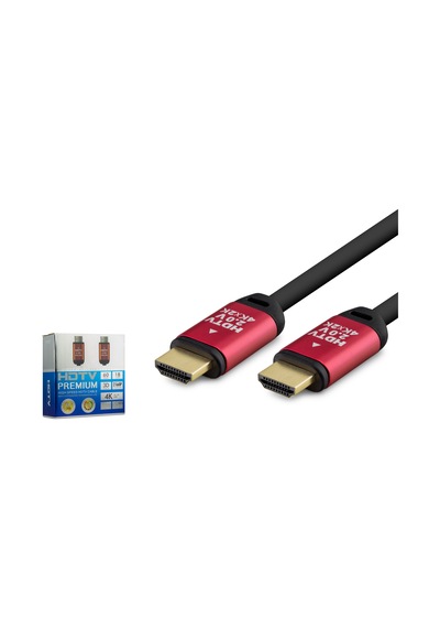 Hadron Hdx2039 Hdmı M To Hdmı M Kablo Pvc 4k 15m Siyah